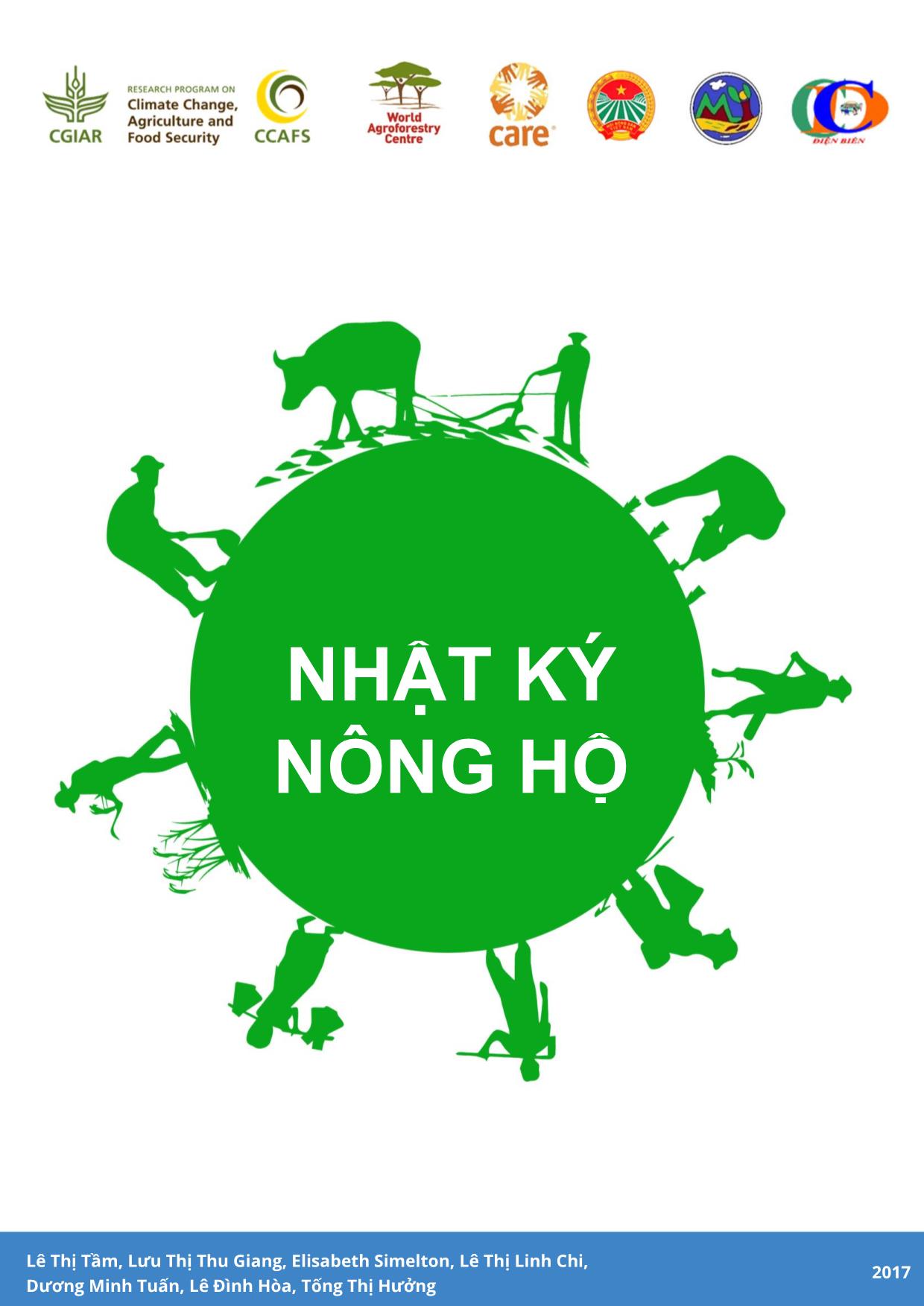 Nhật ký nông hộ trang 1