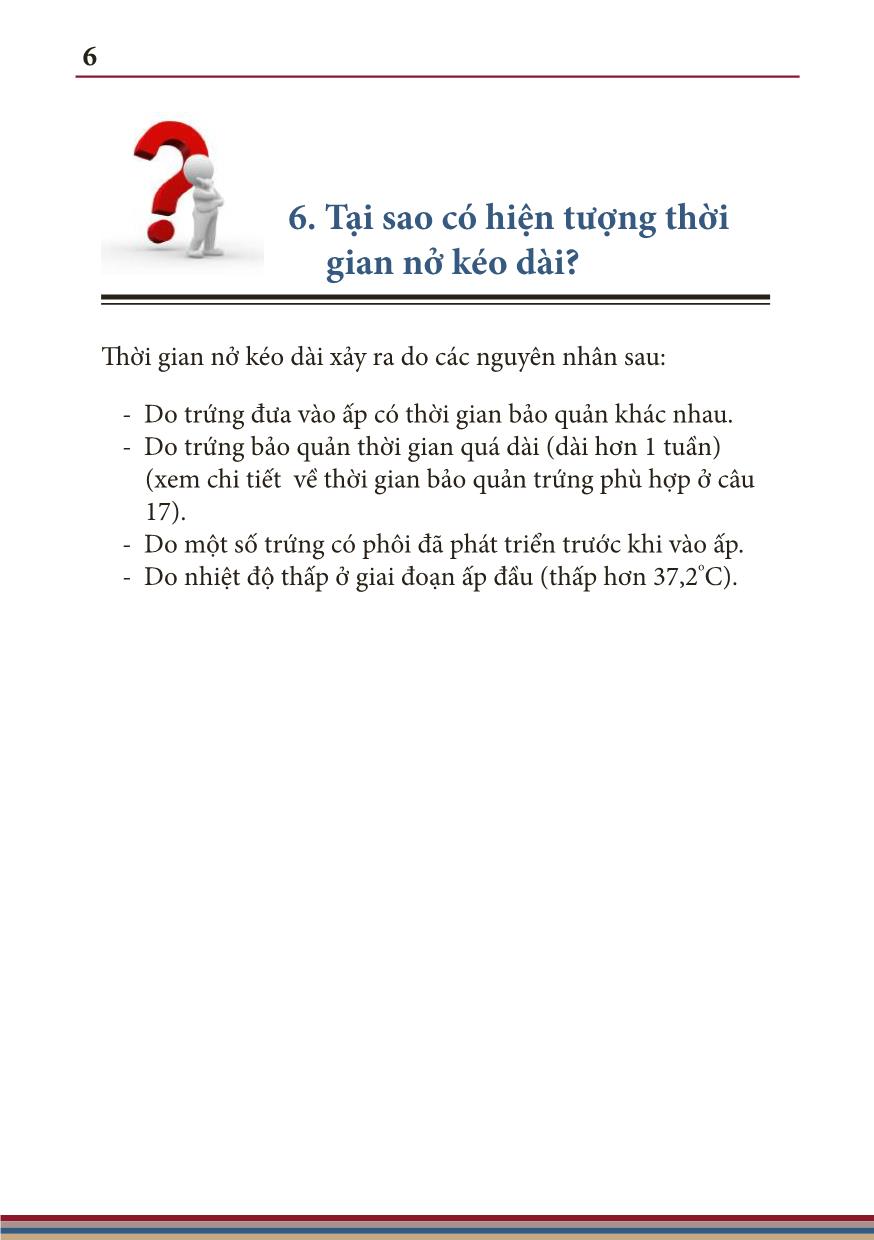 Hỏi đáp về thực hành tốt và an toàn sinh học trong cơ sở ấp trứng gia cầm quy mô vừa và nhỏ trang 10