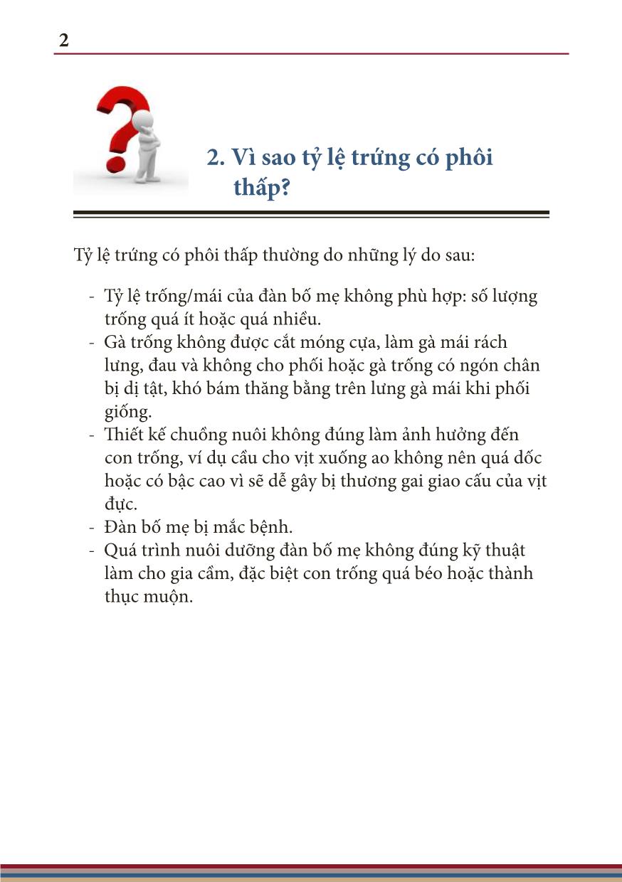 Hỏi đáp về thực hành tốt và an toàn sinh học trong cơ sở ấp trứng gia cầm quy mô vừa và nhỏ trang 6