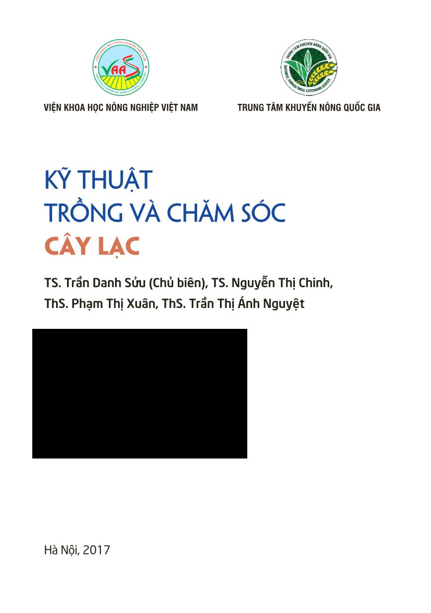 Kỹ thuật trồng và chăm sóc cây lạc trang 3