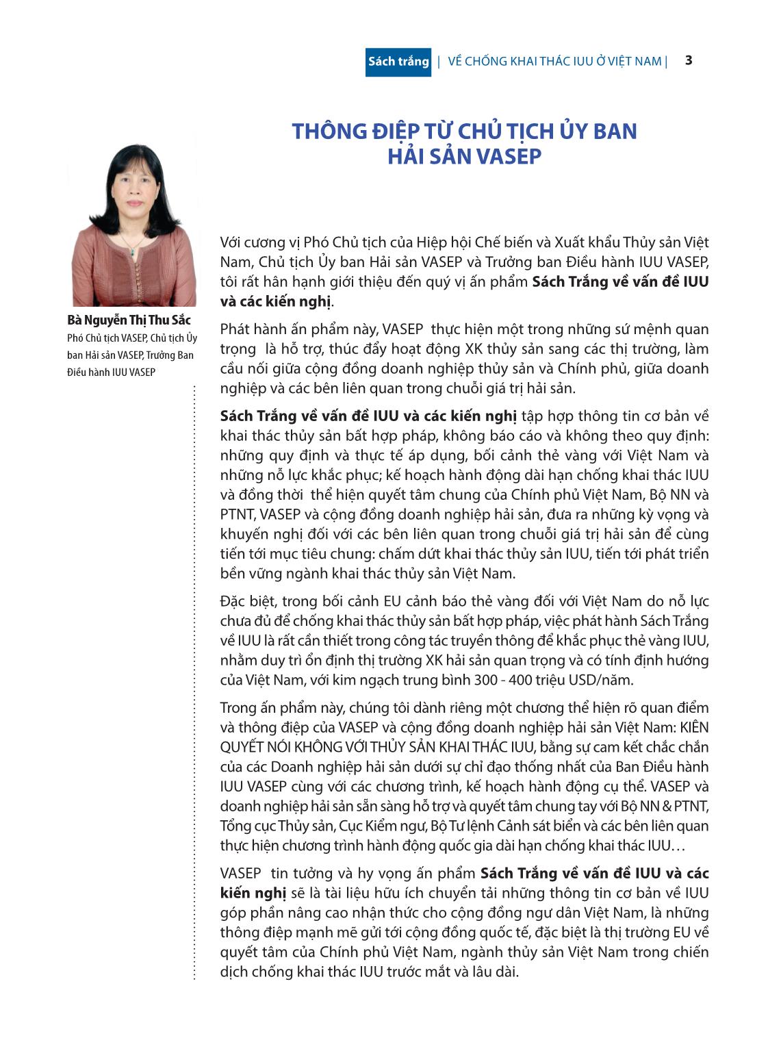 Sách trắng về chống khai thác IUU ở Việt Nam trang 4