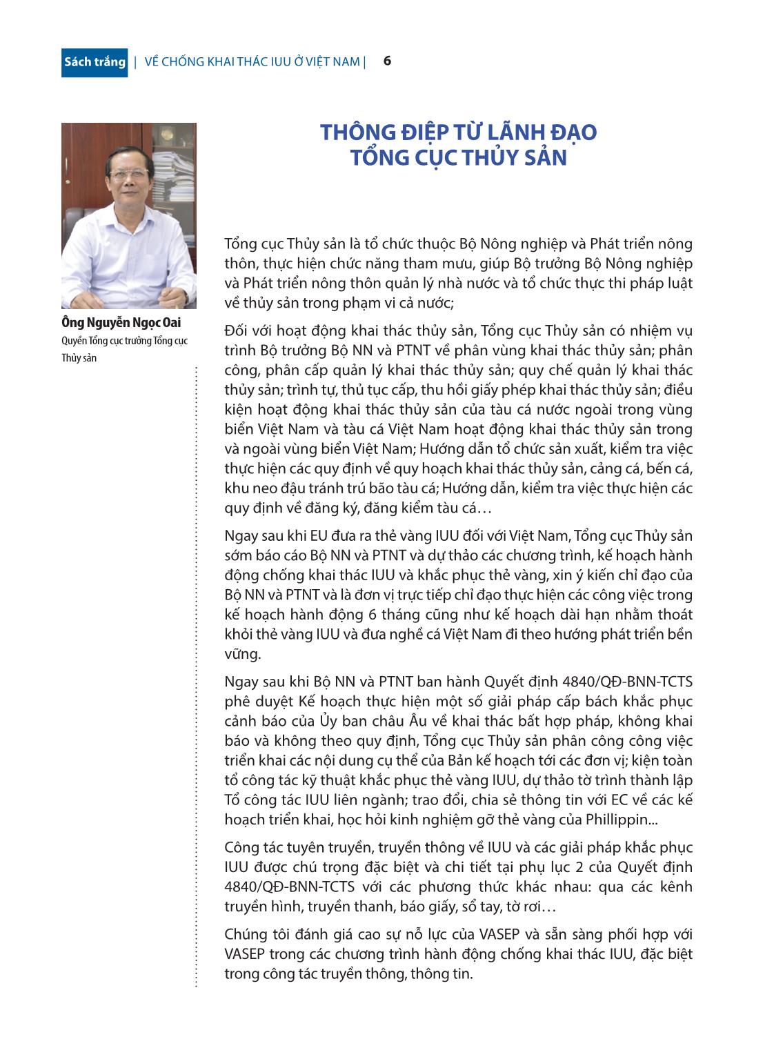 Sách trắng về chống khai thác IUU ở Việt Nam trang 7