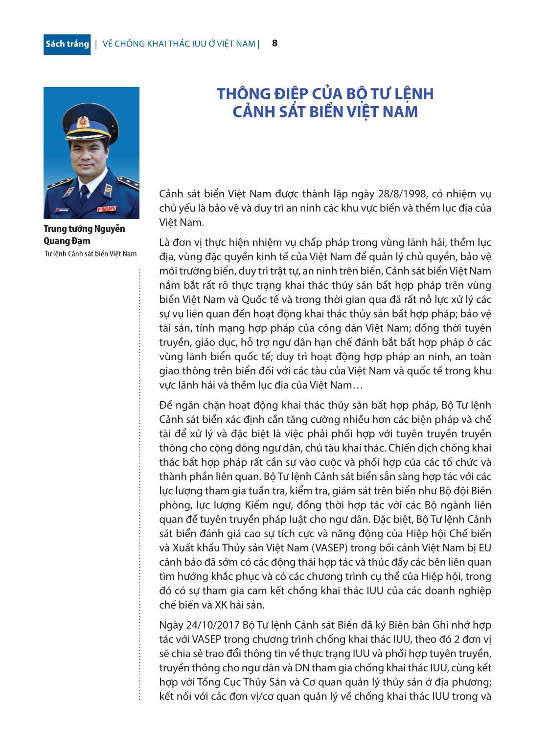 Sách trắng về chống khai thác IUU ở Việt Nam trang 9