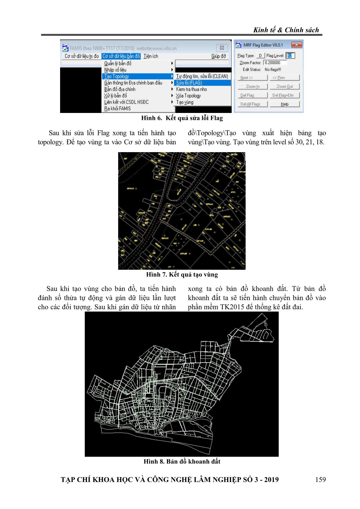 Thống kê đất đai và thành lập bản đồ hiện trạng sử dụng đất tại thị trấn Vạn Hà, huyện Thiệu Hóa, tỉnh Thanh Hóa trang 6