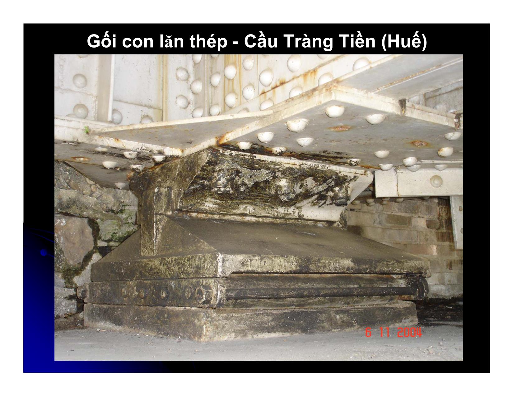 Bài giảng Xây dựng Cầu - Chương 12: Gối cầu trang 9