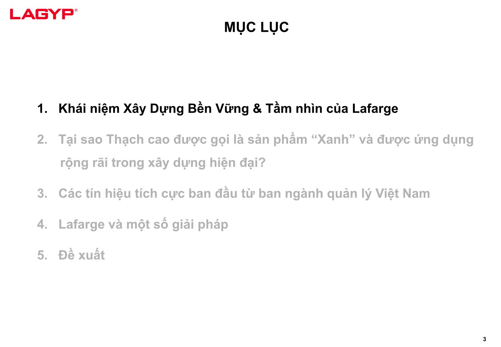 Bài giảng Hệ thạch cao và xu hướng xây dựng bền vững trang 3