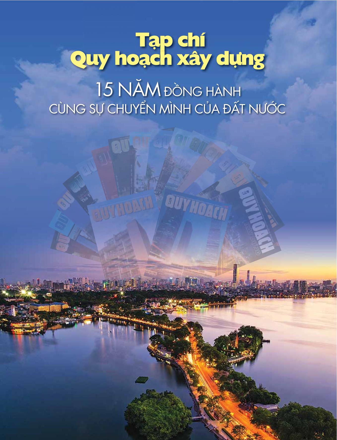 Tạp chí Quy hoạch xây dựng - Số 93 năm 2018 trang 2