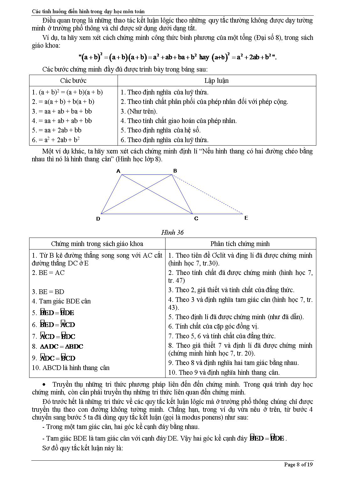 Tài liệu Các tình huống điển hình trong dạy học môn Toán trang 8