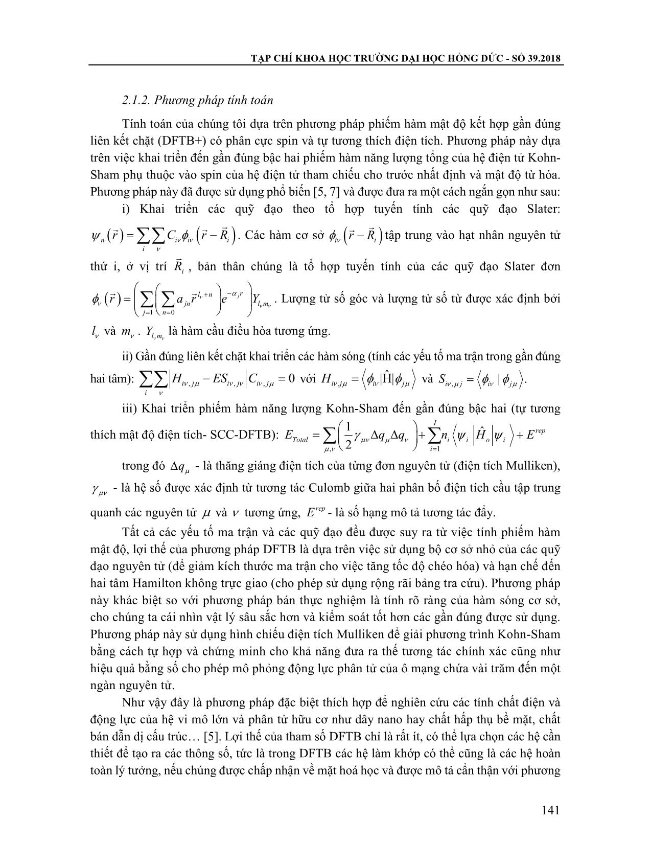 Nghiên cứu mô phỏng động lực phân tử cấu trúc nano xốp ZnO kênh rỗng dạng lục giác trang 3