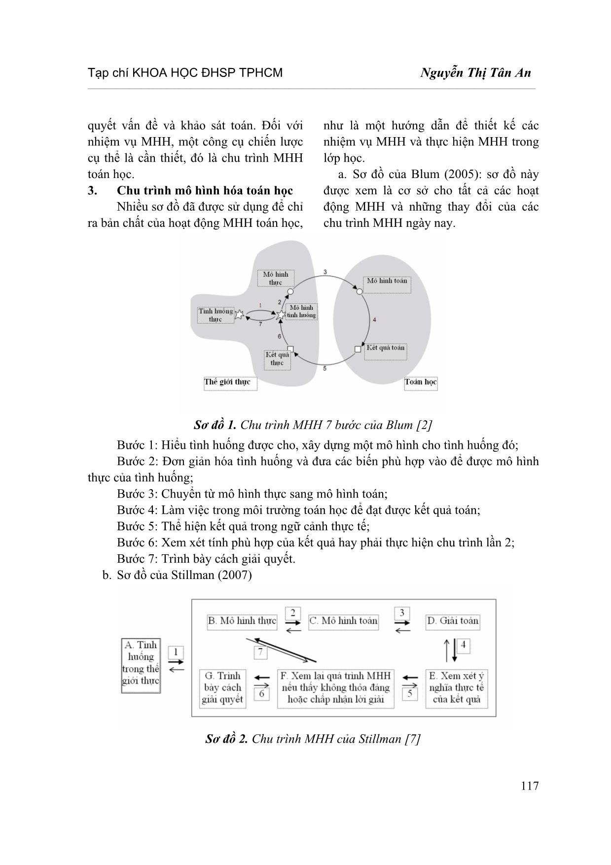 Sự cần thiết của mô hình hóa trong dạy học Toán trang 4