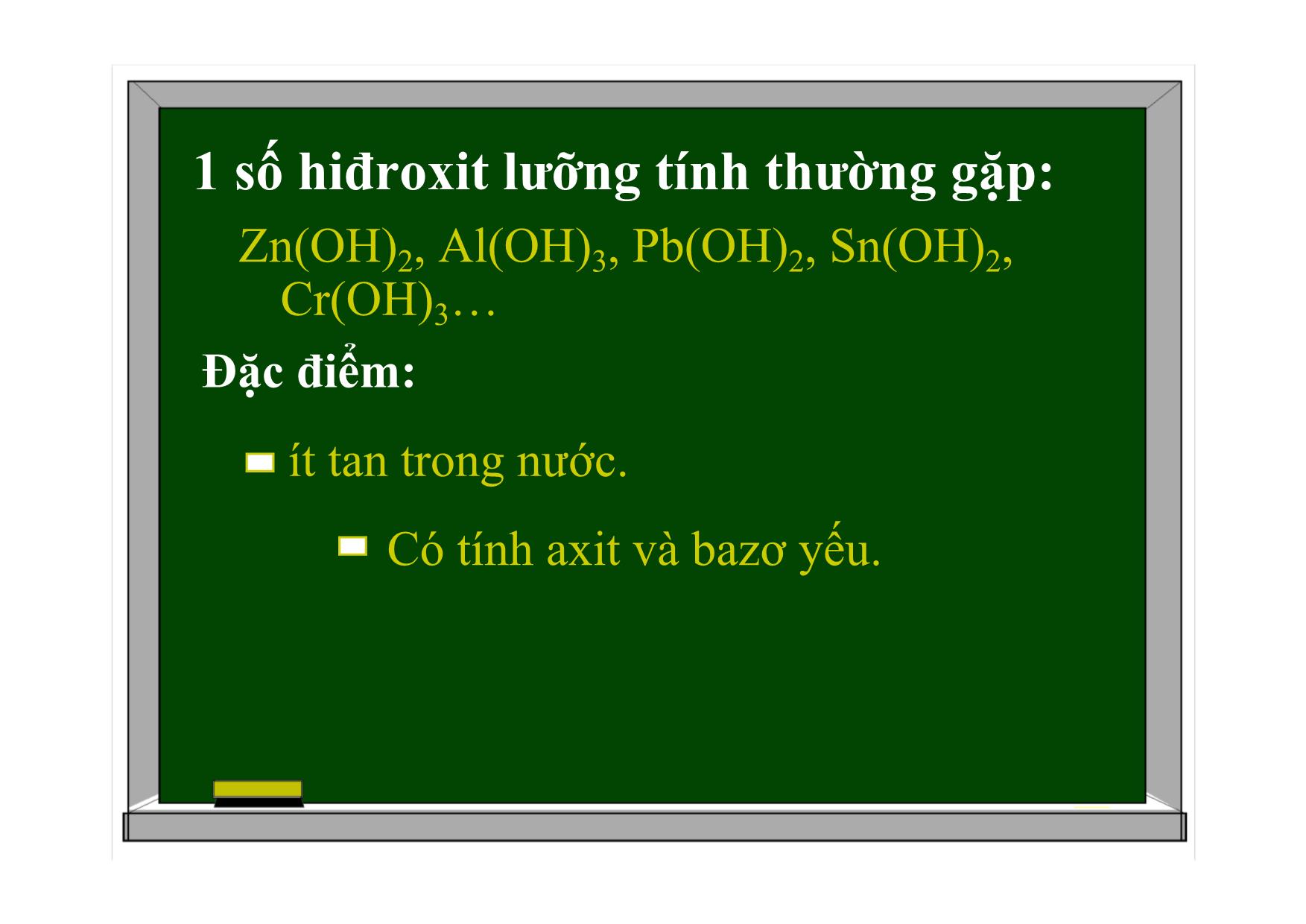 Bài giảng Hóa học Lớp 11 - Bài 2: Axit. Bazơ. Muối trang 10