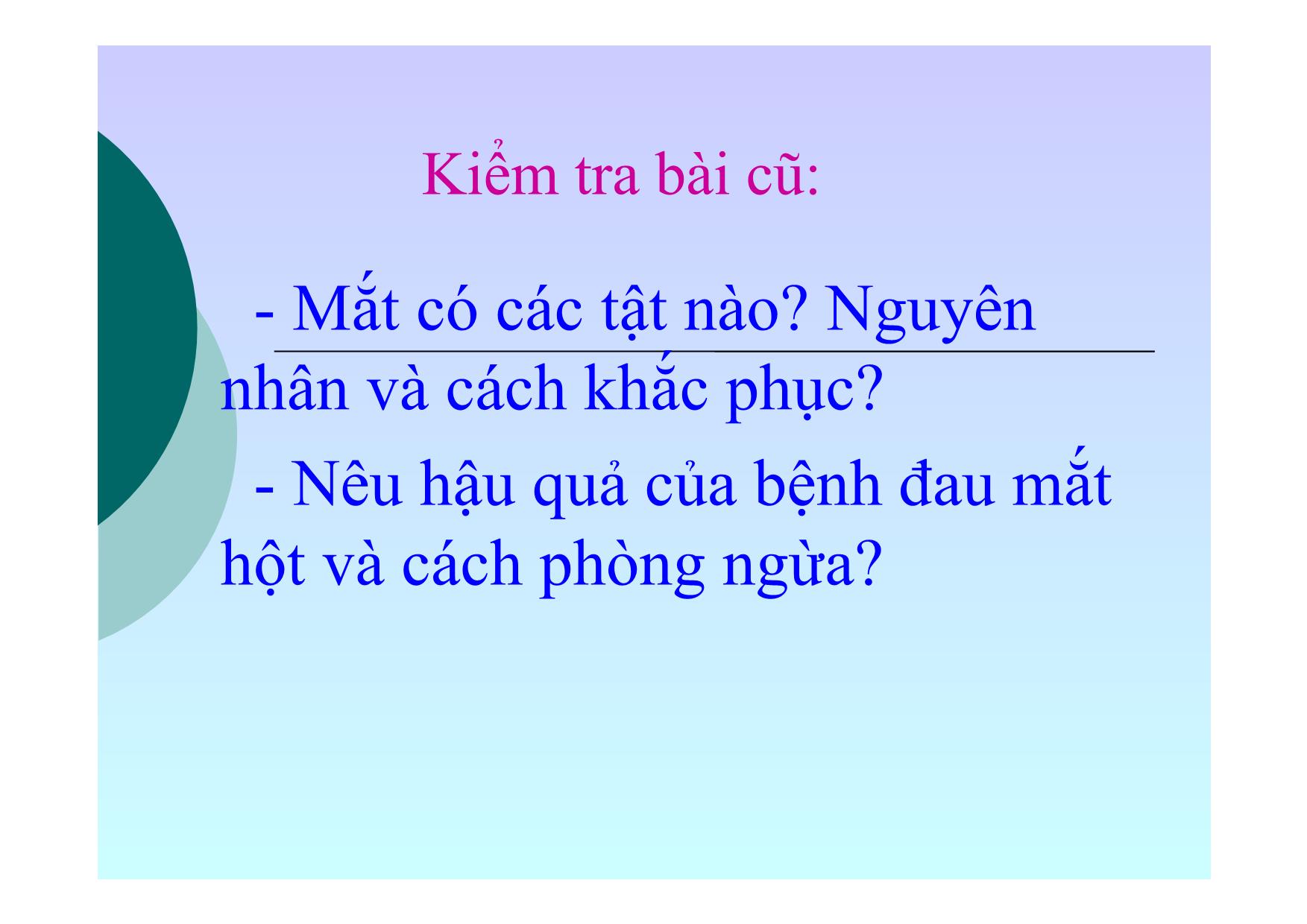 Bài giảng Sinh học Lớp 8 - Bài 51: Cơ quan phân tích thính giác trang 2