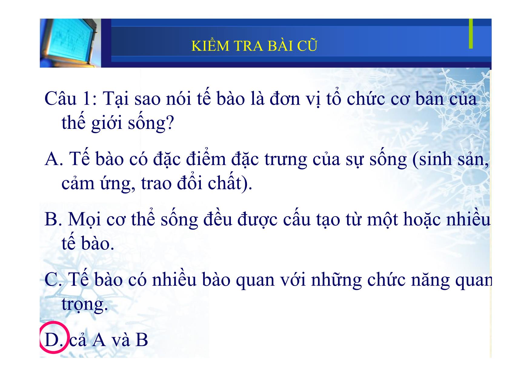 Bài giảng Sinh học Lớp 10 - Bài 2: Các giới sinh vật trang 2