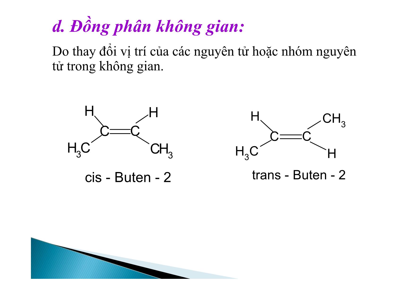 Bài giảng Hóa học Lớp 11 - Bài: Anken trang 7