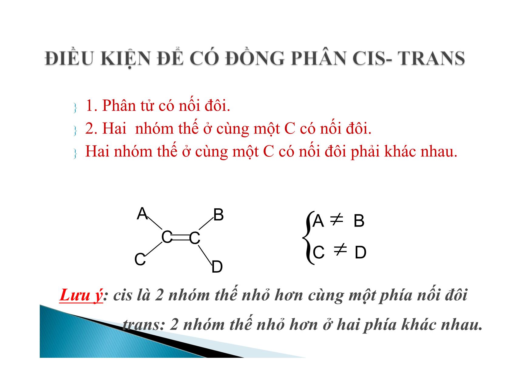 Bài giảng Hóa học Lớp 11 - Bài: Anken trang 8