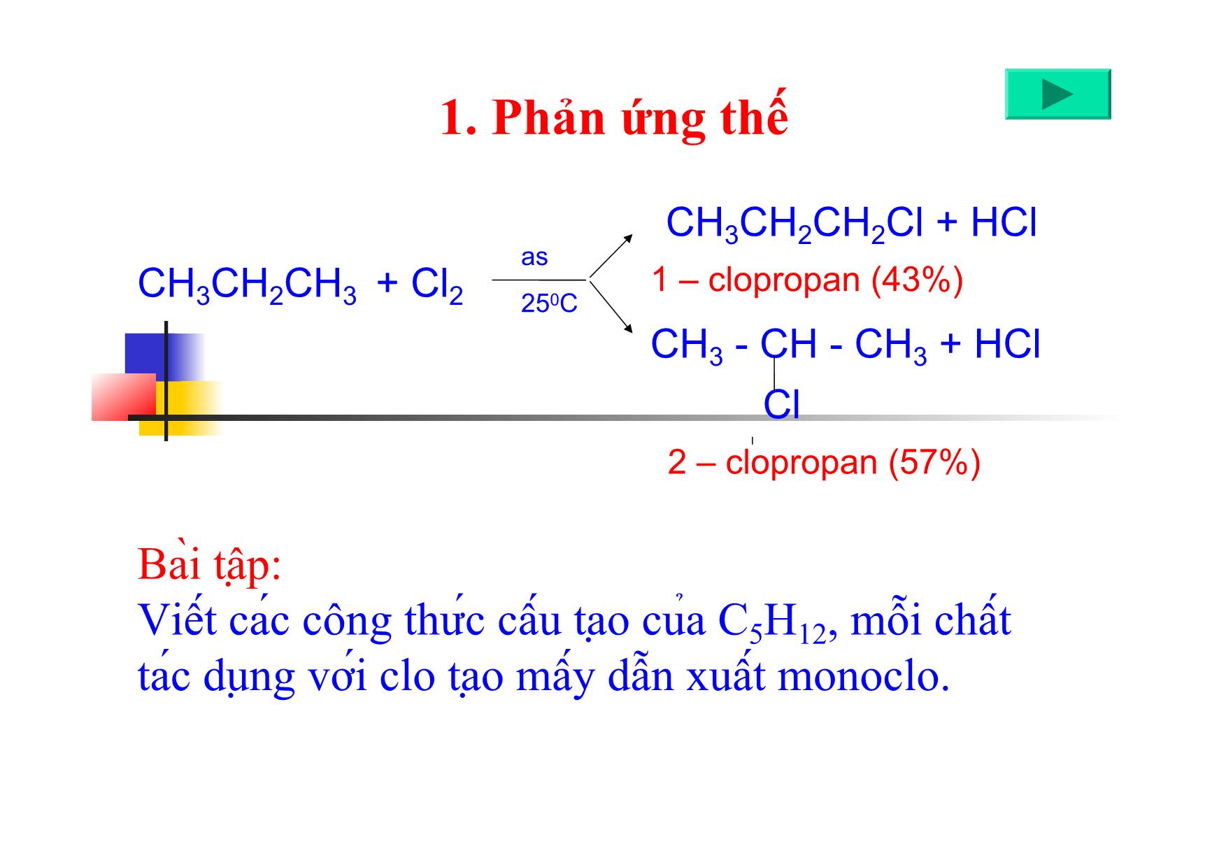 Bài giảng Hóa học Lớp 11 - Bài: Ankan trang 6