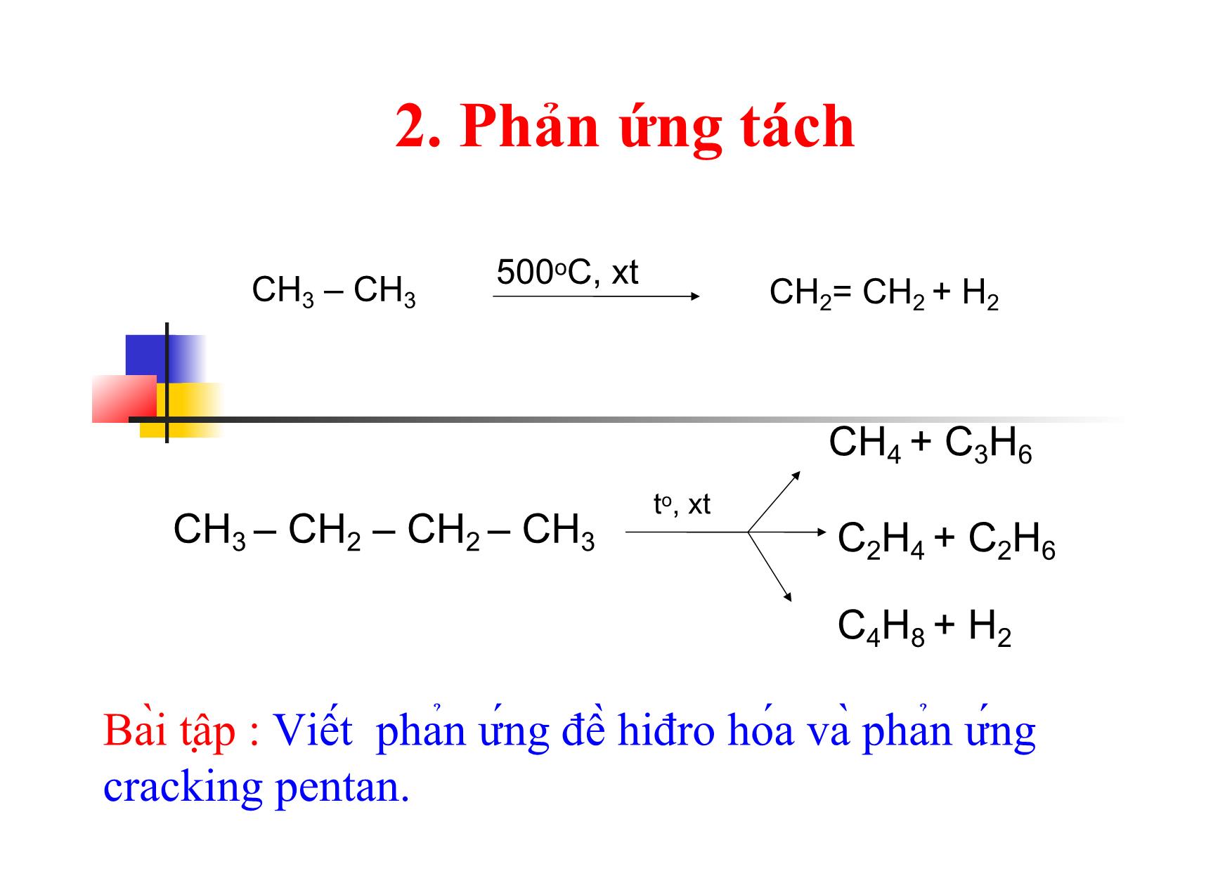 Bài giảng Hóa học Lớp 11 - Bài: Ankan trang 7