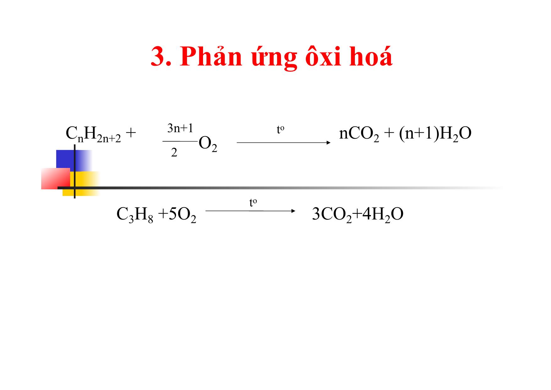 Bài giảng Hóa học Lớp 11 - Bài: Ankan trang 9