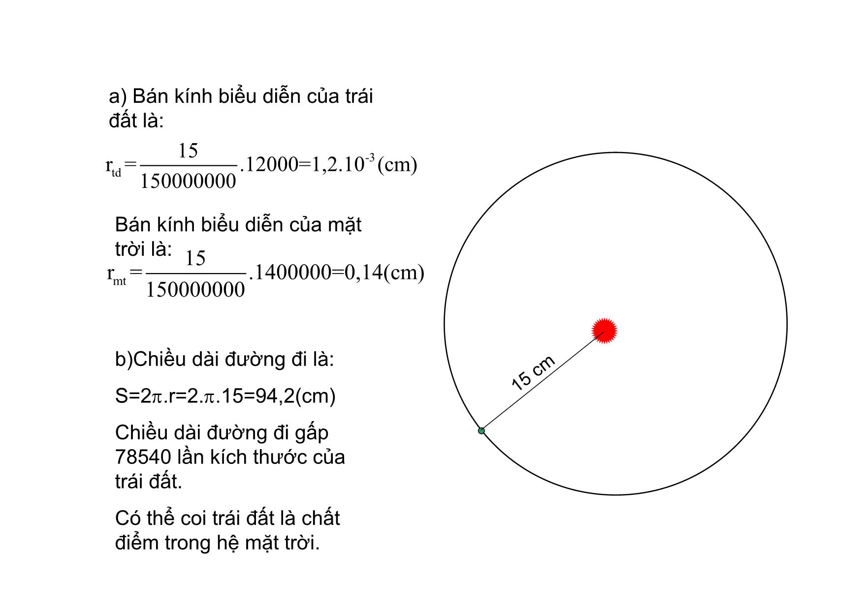 Bài giảng môn Vật lí Lớp 10 - Bài 1: Chuyển động cơ trang 5