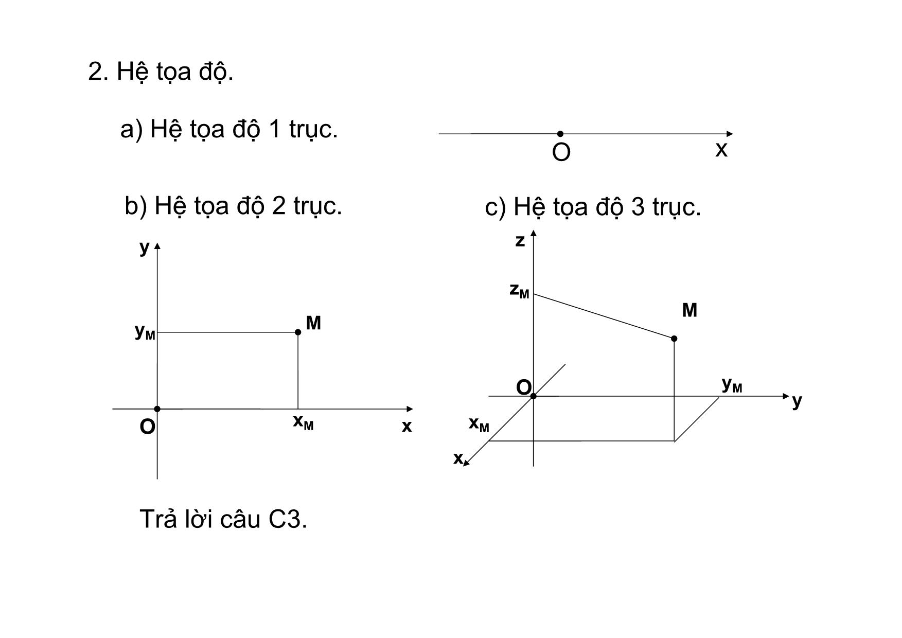 Bài giảng môn Vật lí Lớp 10 - Bài 1: Chuyển động cơ trang 9