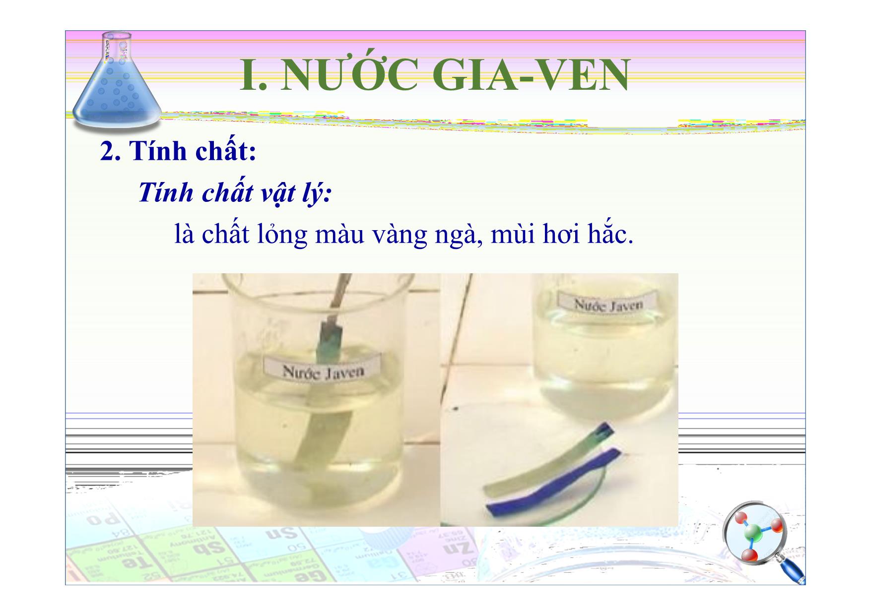 Bài giảng Hóa học Lớp 10 - Bài: Sơ lược về hợp chất có Oxi của Clo trang 4