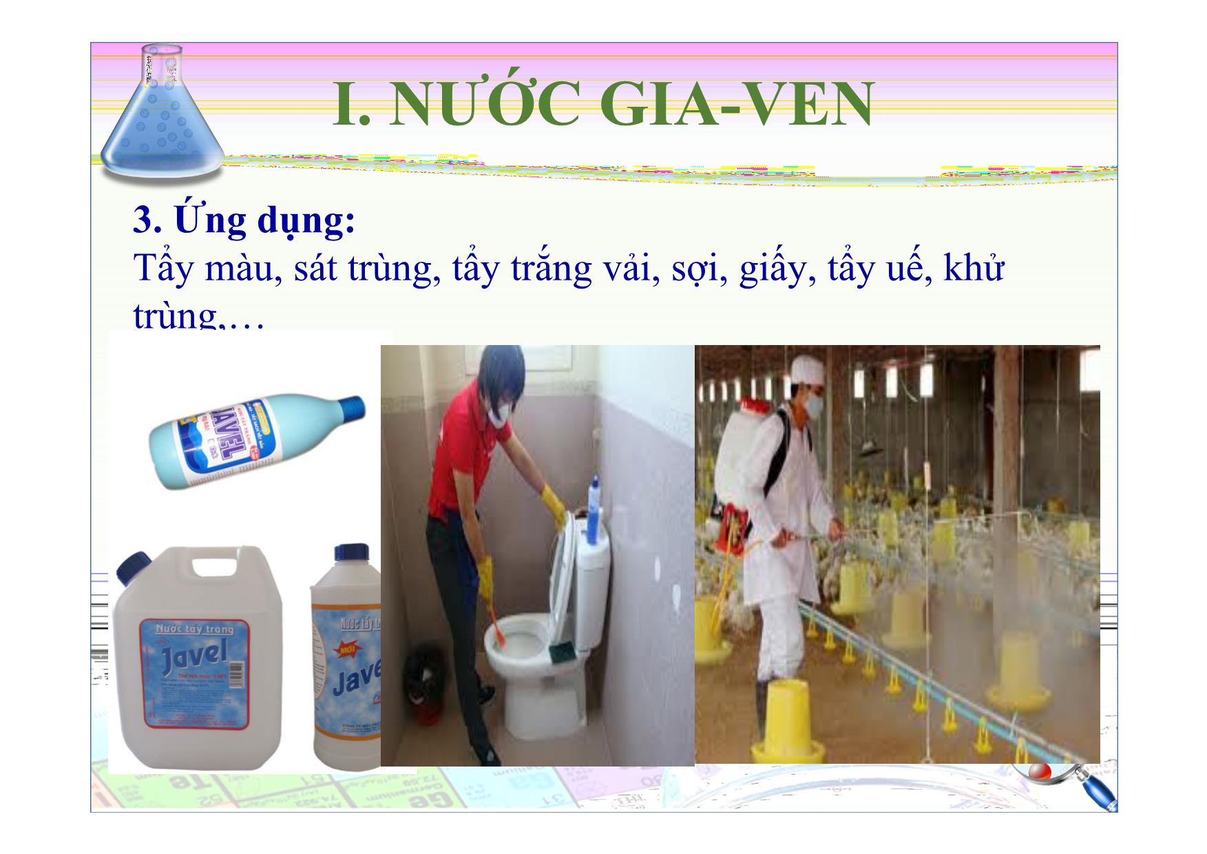 Bài giảng Hóa học Lớp 10 - Bài: Sơ lược về hợp chất có Oxi của Clo trang 7