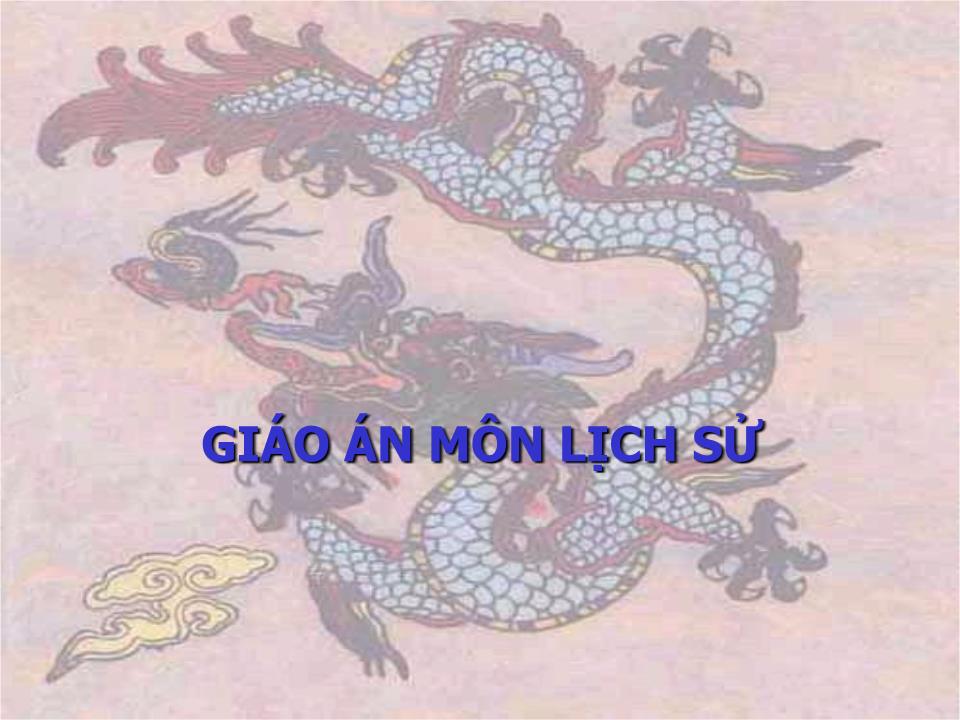 Bài giảng Lịch sử Lớp 10 - Tiết 32, Bài 26: Tình hình xã hội ở nửa đầu thế kỷ XIX và cuộc đấu tranh của nhân dân trang 1