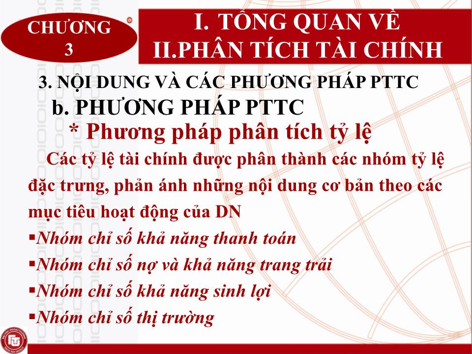 Bài giảng Quản trị tài chính doanh nghiệp - Chương 3: Phân tích tài chính doanh nghiệp trang 10