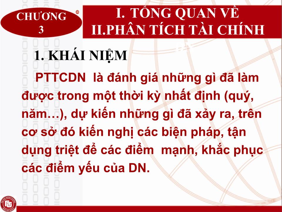 Bài giảng Quản trị tài chính doanh nghiệp - Chương 3: Phân tích tài chính doanh nghiệp trang 5