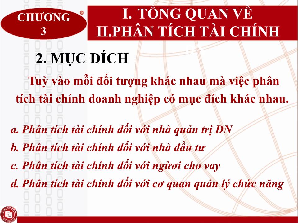 Bài giảng Quản trị tài chính doanh nghiệp - Chương 3: Phân tích tài chính doanh nghiệp trang 6