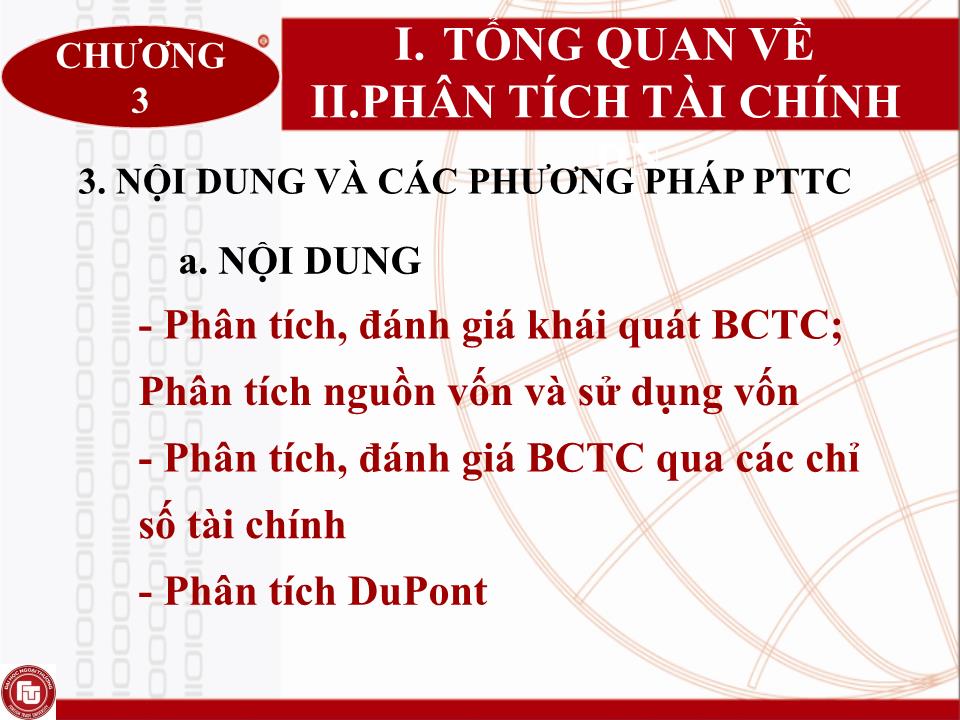 Bài giảng Quản trị tài chính doanh nghiệp - Chương 3: Phân tích tài chính doanh nghiệp trang 7