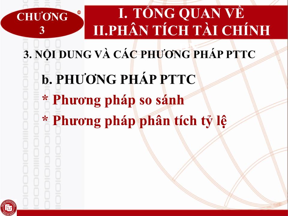 Bài giảng Quản trị tài chính doanh nghiệp - Chương 3: Phân tích tài chính doanh nghiệp trang 8