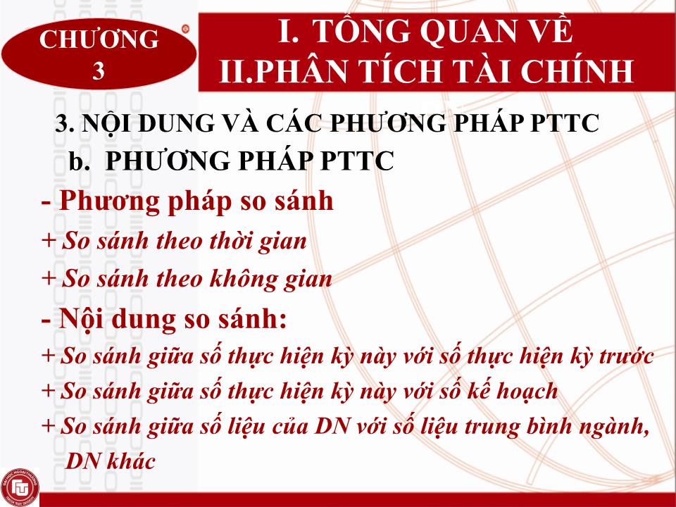 Bài giảng Quản trị tài chính doanh nghiệp - Chương 3: Phân tích tài chính doanh nghiệp trang 9