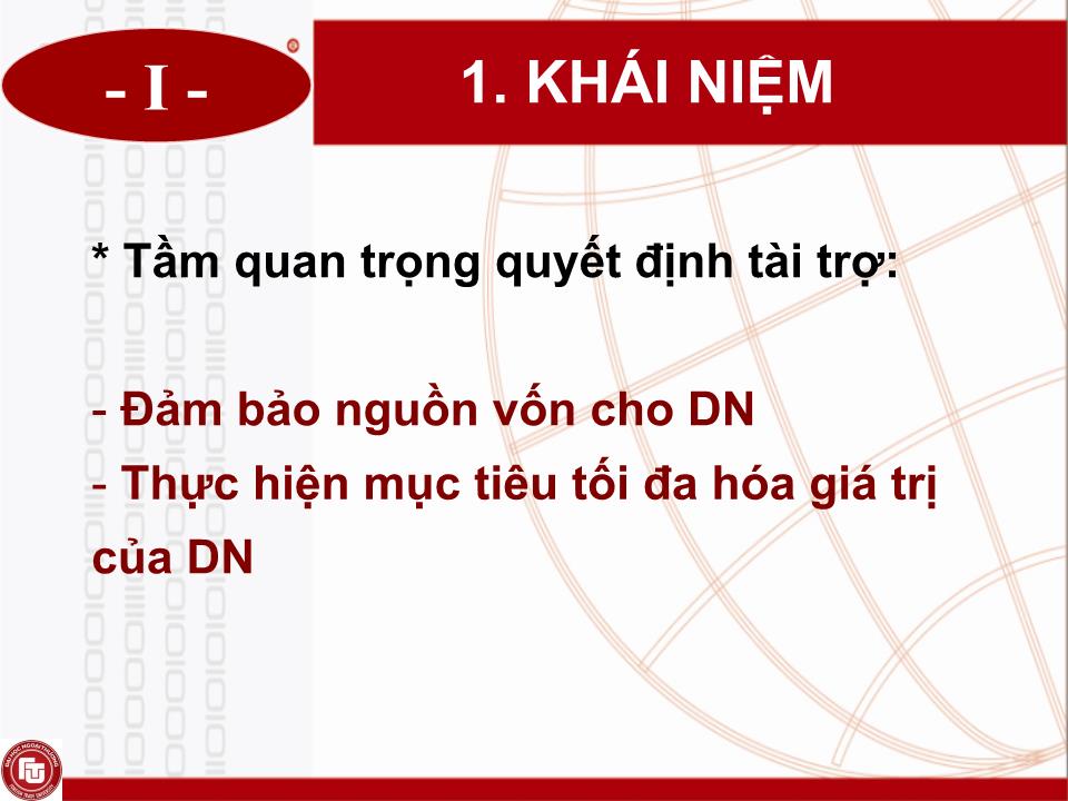 Bài giảng Quản trị tài chính doanh nghiệp - Chương 5: Quyết định tài trợ trang 5