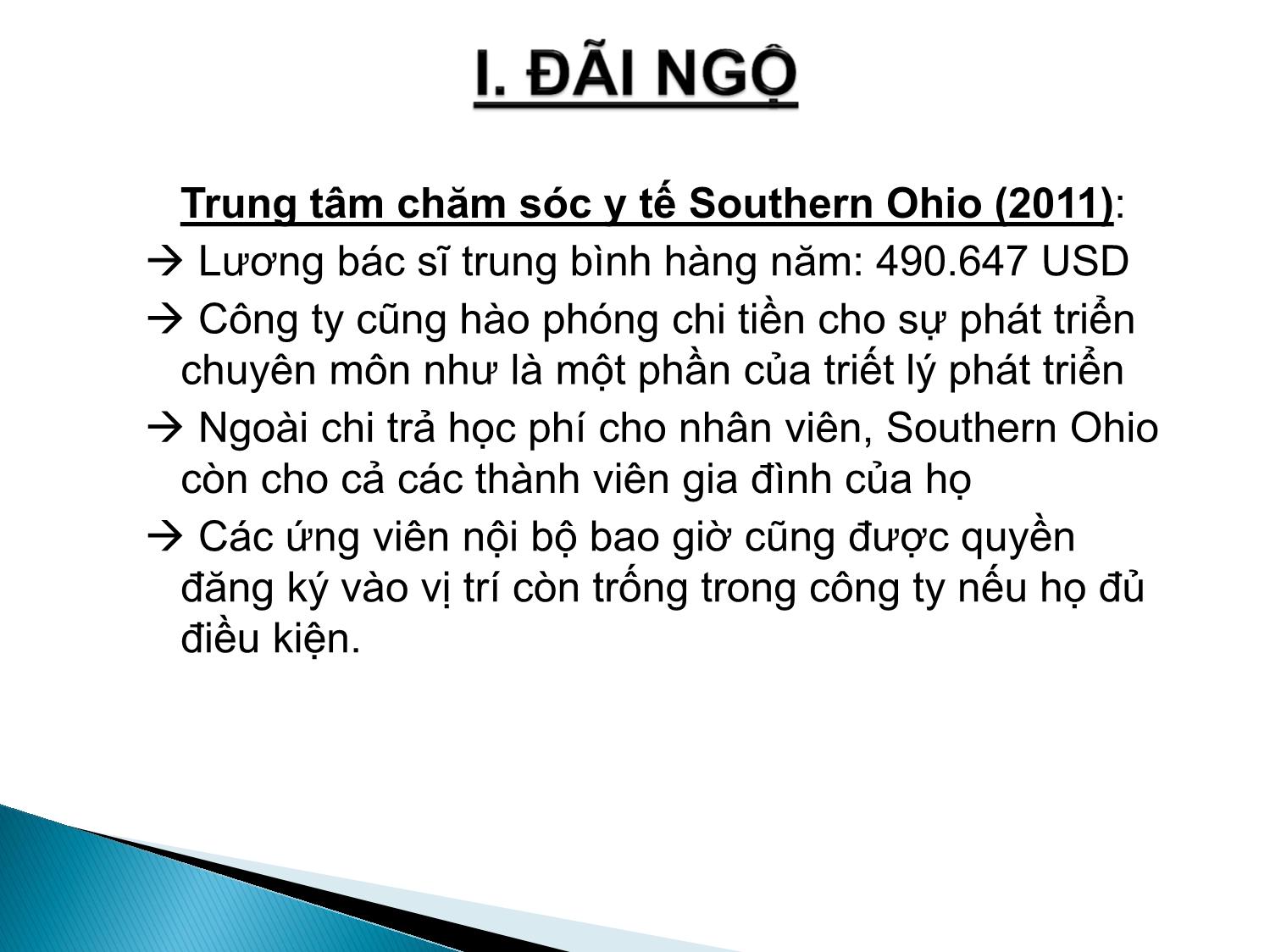 Bài giảng Quản trị nguồn nhân lực - Chương VII: Đãi ngộ và quan hệ lao động trang 3