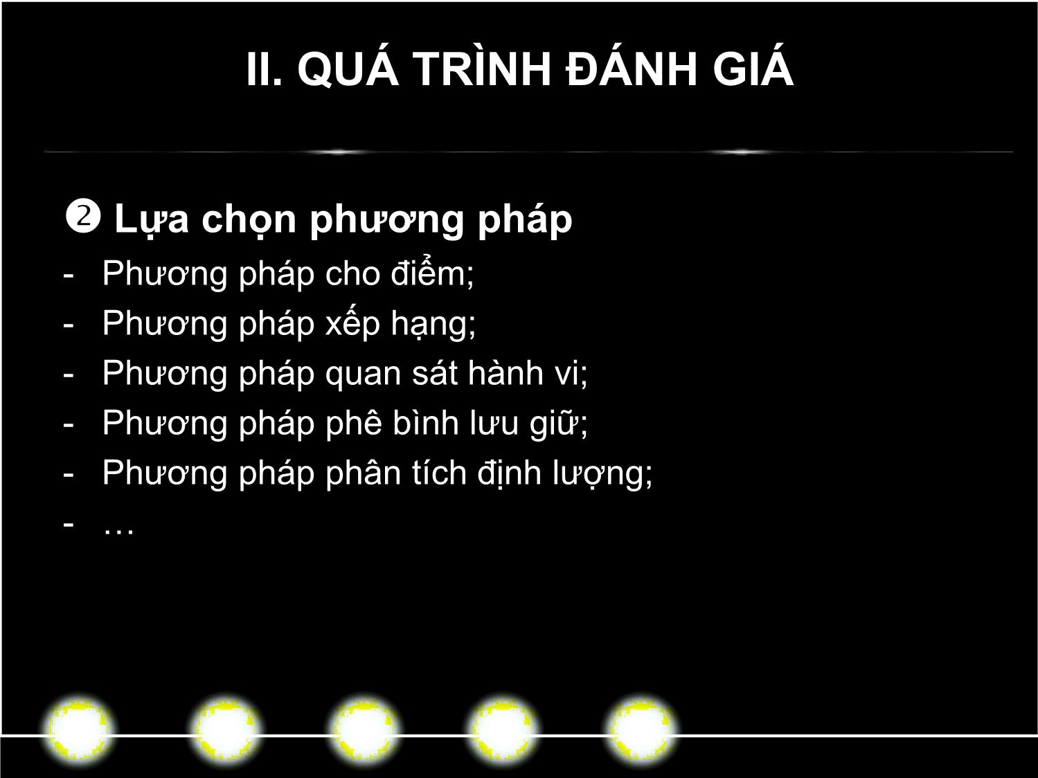 Bài giảng Quản trị nguồn nhân lực - Chương VI: Đánh giá thực hiện công việc trang 10