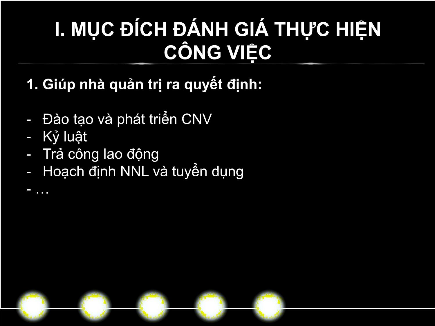 Bài giảng Quản trị nguồn nhân lực - Chương VI: Đánh giá thực hiện công việc trang 3