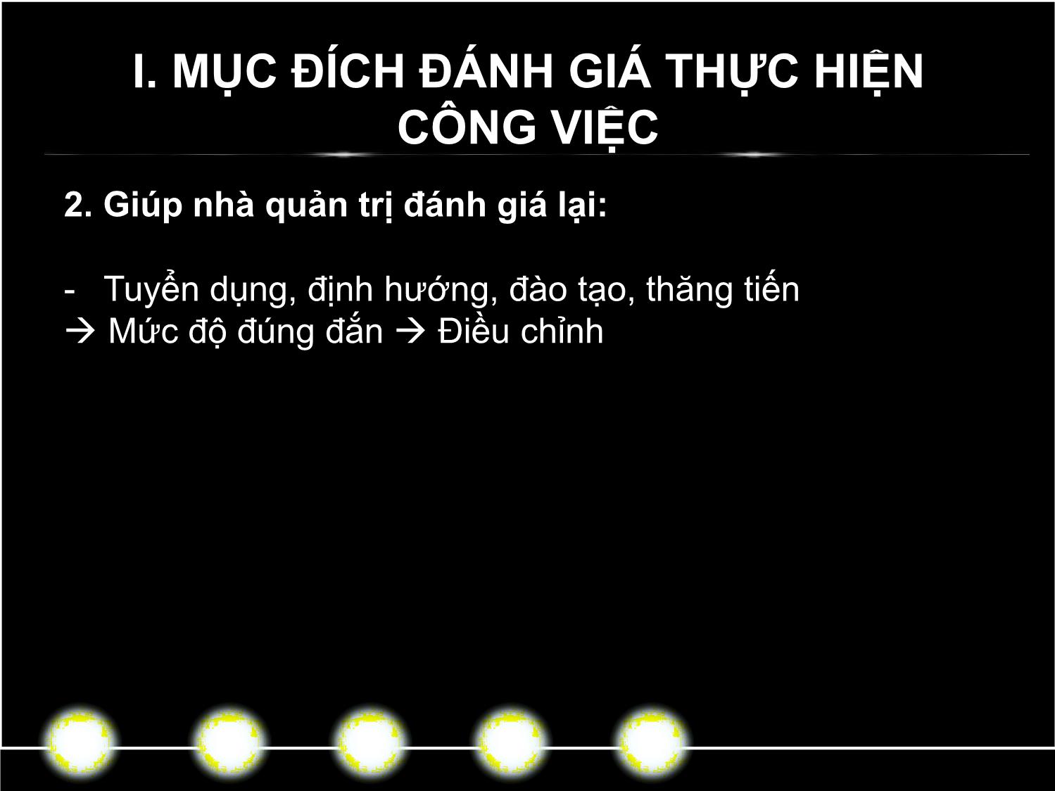 Bài giảng Quản trị nguồn nhân lực - Chương VI: Đánh giá thực hiện công việc trang 4