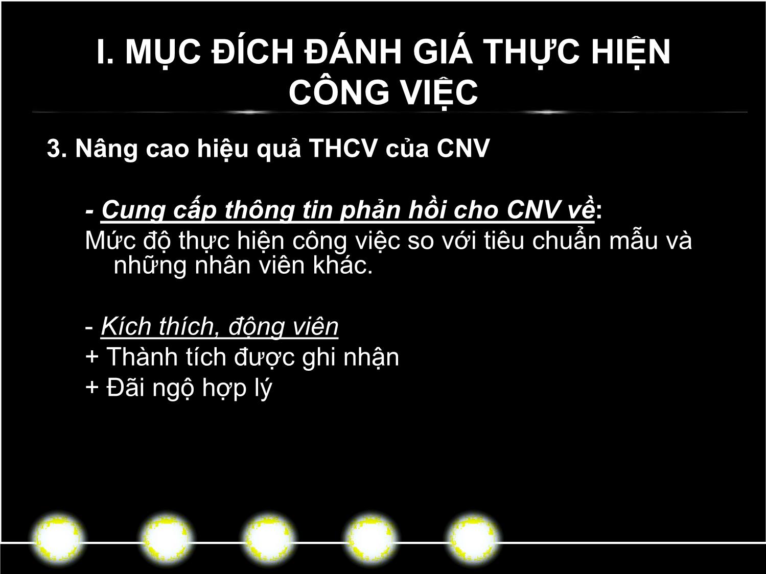 Bài giảng Quản trị nguồn nhân lực - Chương VI: Đánh giá thực hiện công việc trang 5