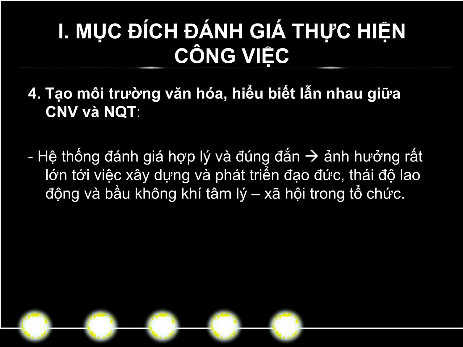 Bài giảng Quản trị nguồn nhân lực - Chương VI: Đánh giá thực hiện công việc trang 6