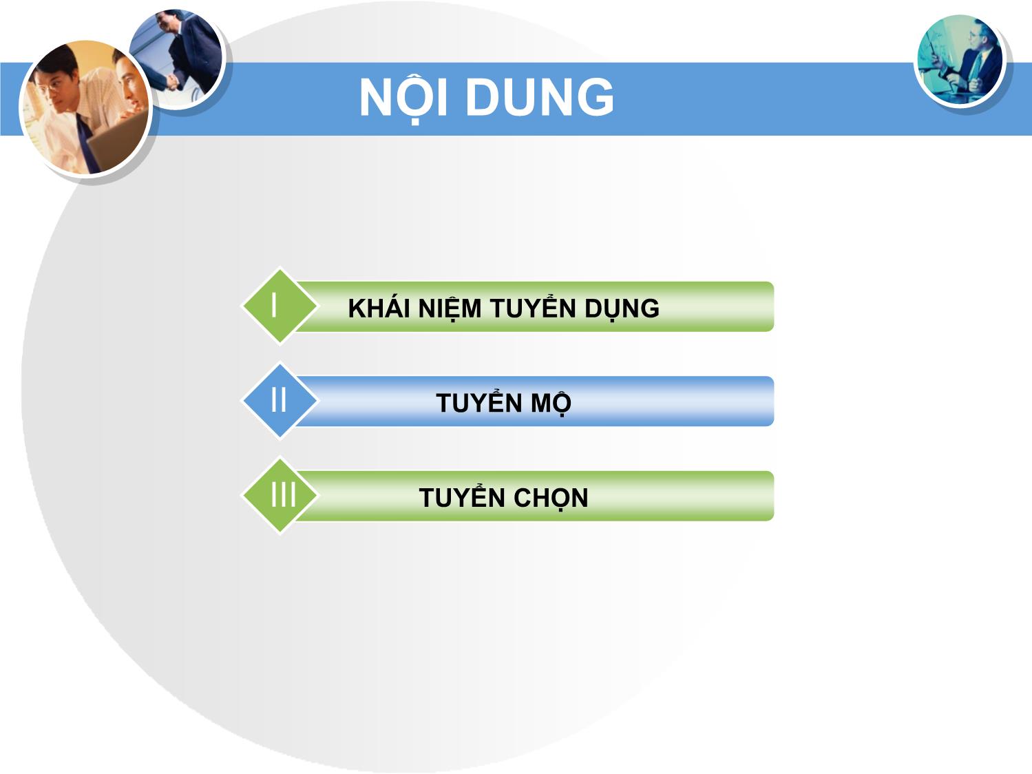 Bài giảng Quản trị nguồn nhân lực - Chương IV: Tuyển dụng trang 3