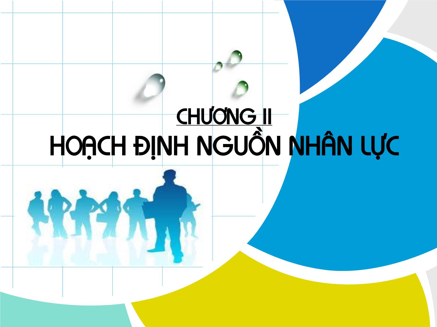 Bài giảng Quản trị nguồn nhân lực - Chương II: Hoạch định nguồn nhân lực trang 2