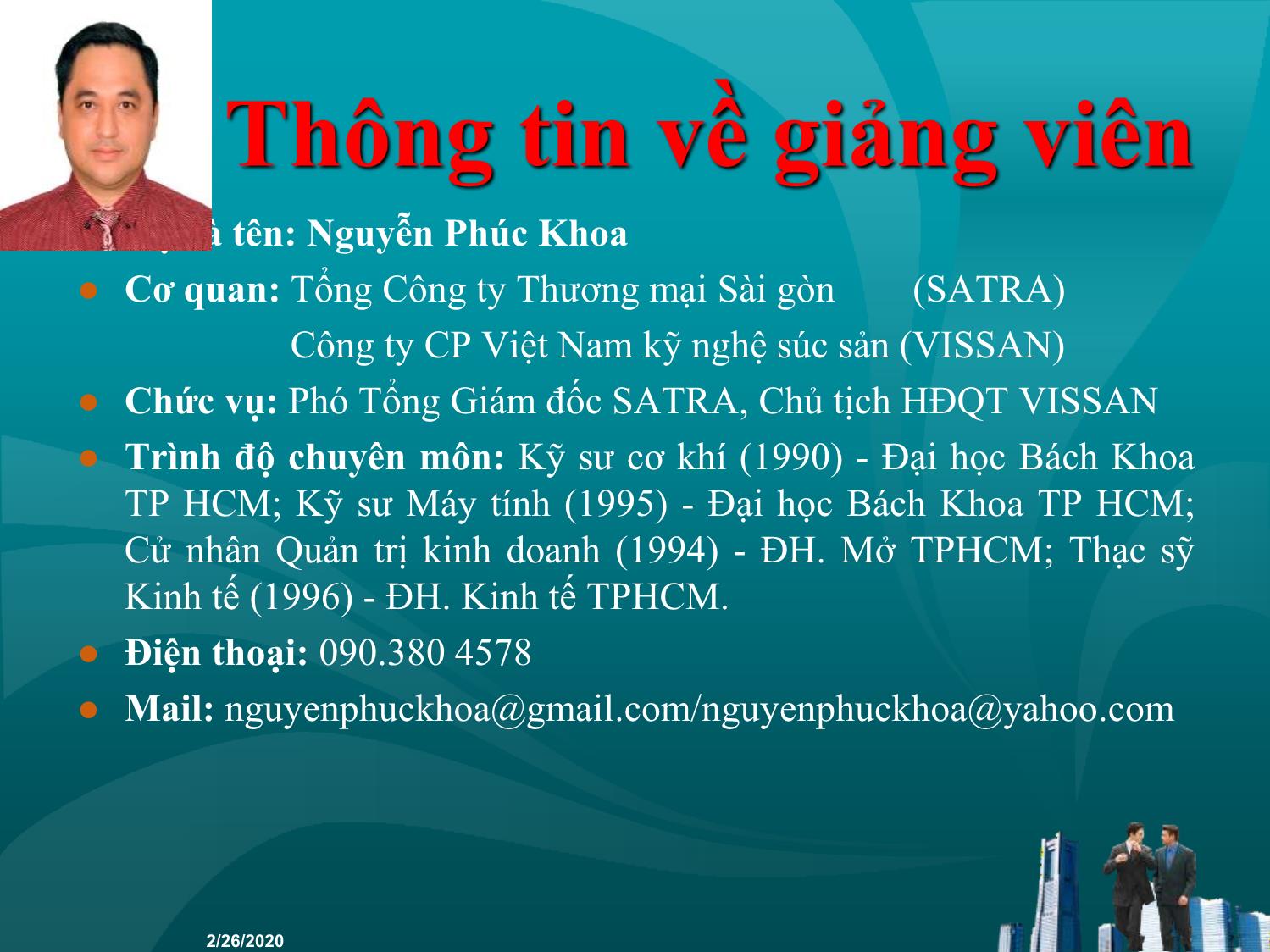 Bài giảng Tài chính tiền tệ - Chương 1: Đại cương về tiền tệ trang 8