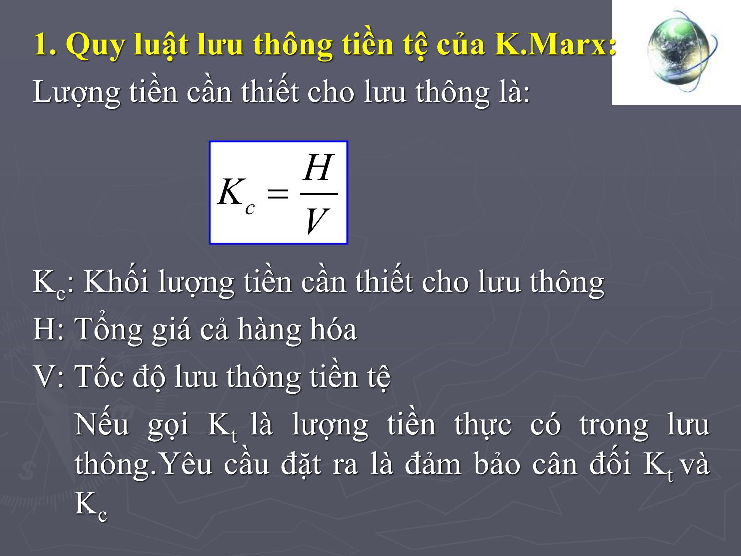 Bài giảng Tài chính tiền tệ - Chương 3: Cung cầu tiền tệ trang 7