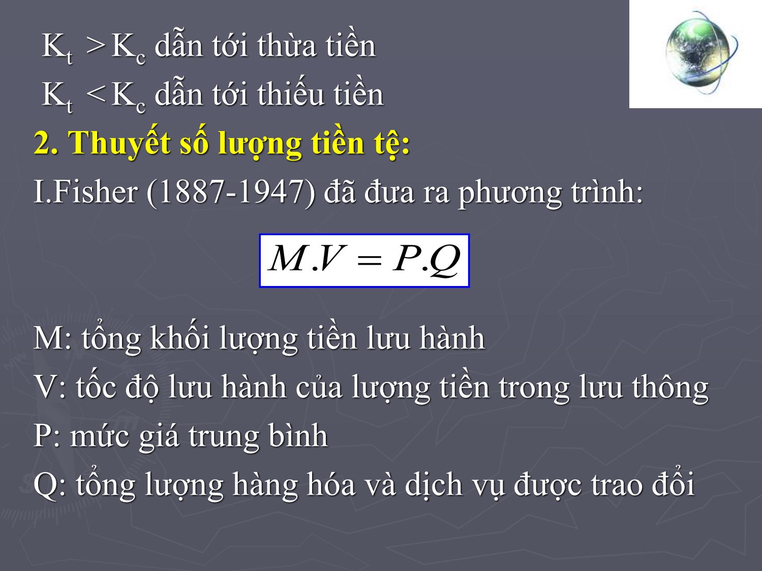 Bài giảng Tài chính tiền tệ - Chương 3: Cung cầu tiền tệ trang 8