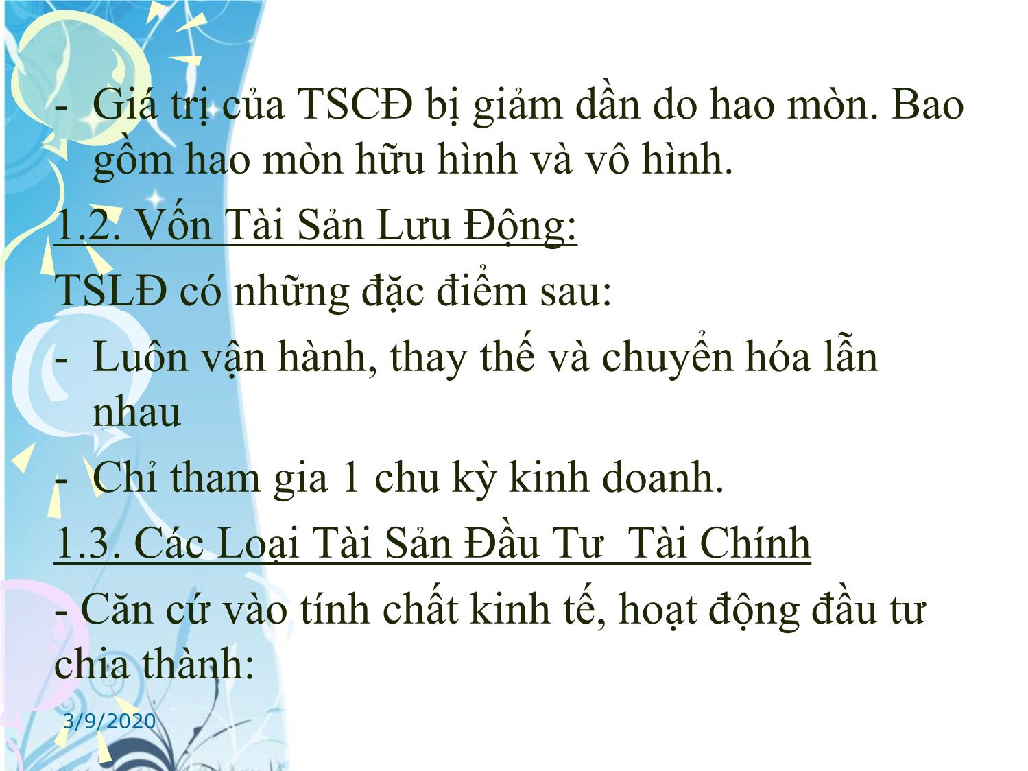 Bài giảng Tài chính tiền tệ - Chương 6: Tài chính doanh nghiệp trang 4