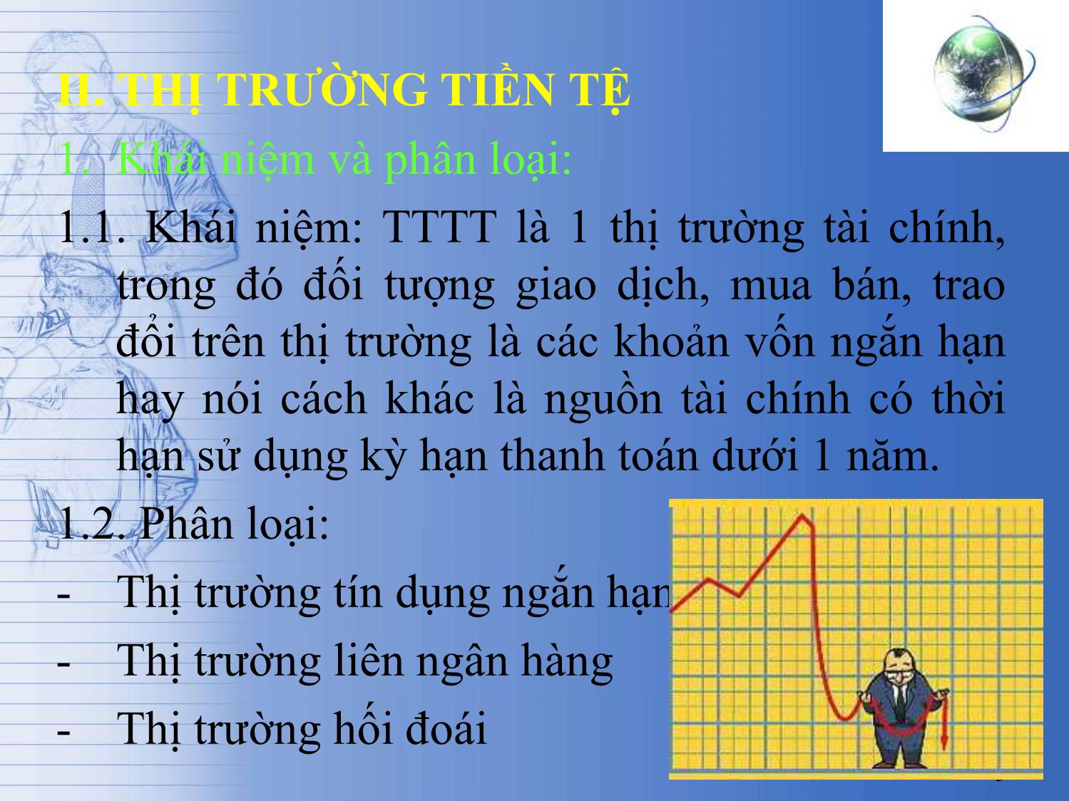 Bài giảng Tài chính tiền tệ - Chương 8: Thị trường tài chính trang 5