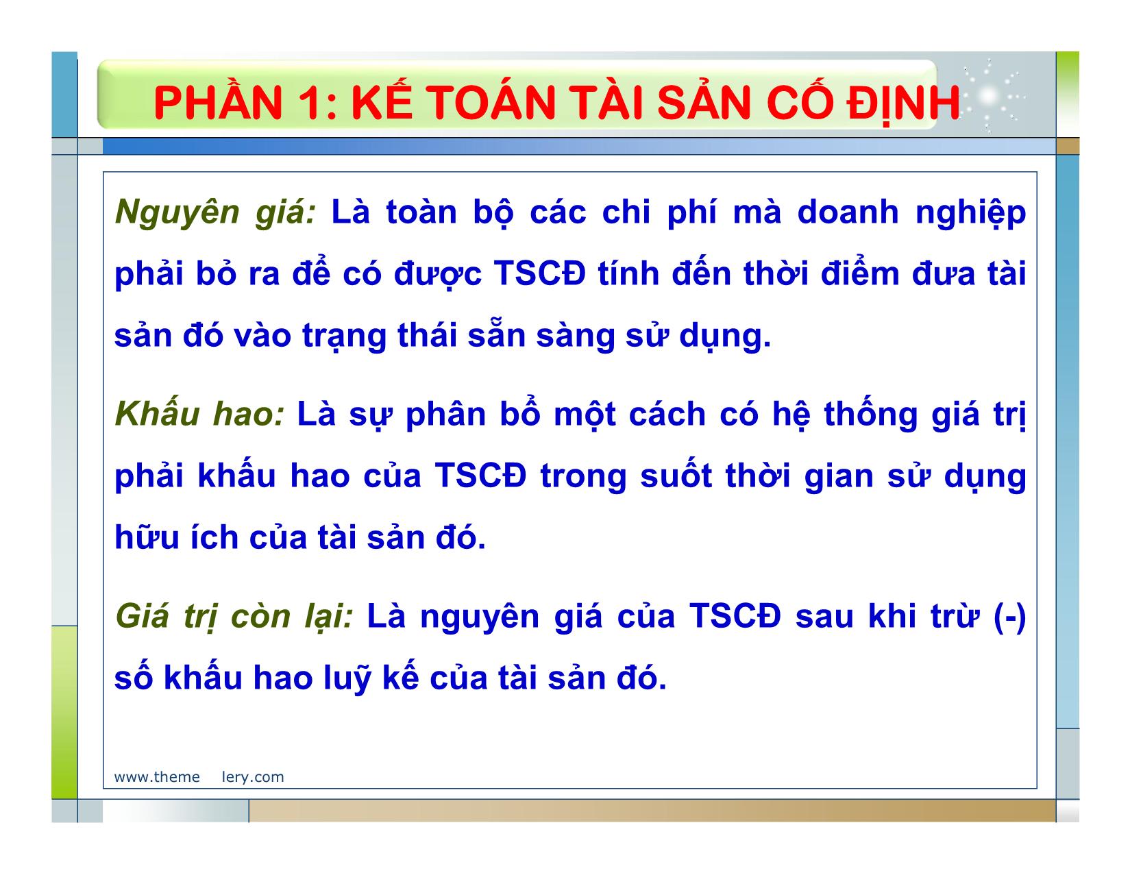 Bài giảng Nguyên lý kế toán - Chương 6: Kế toán các nghiệp vụ kinh tế chủ yếu trong doanh nghiệp trang 10