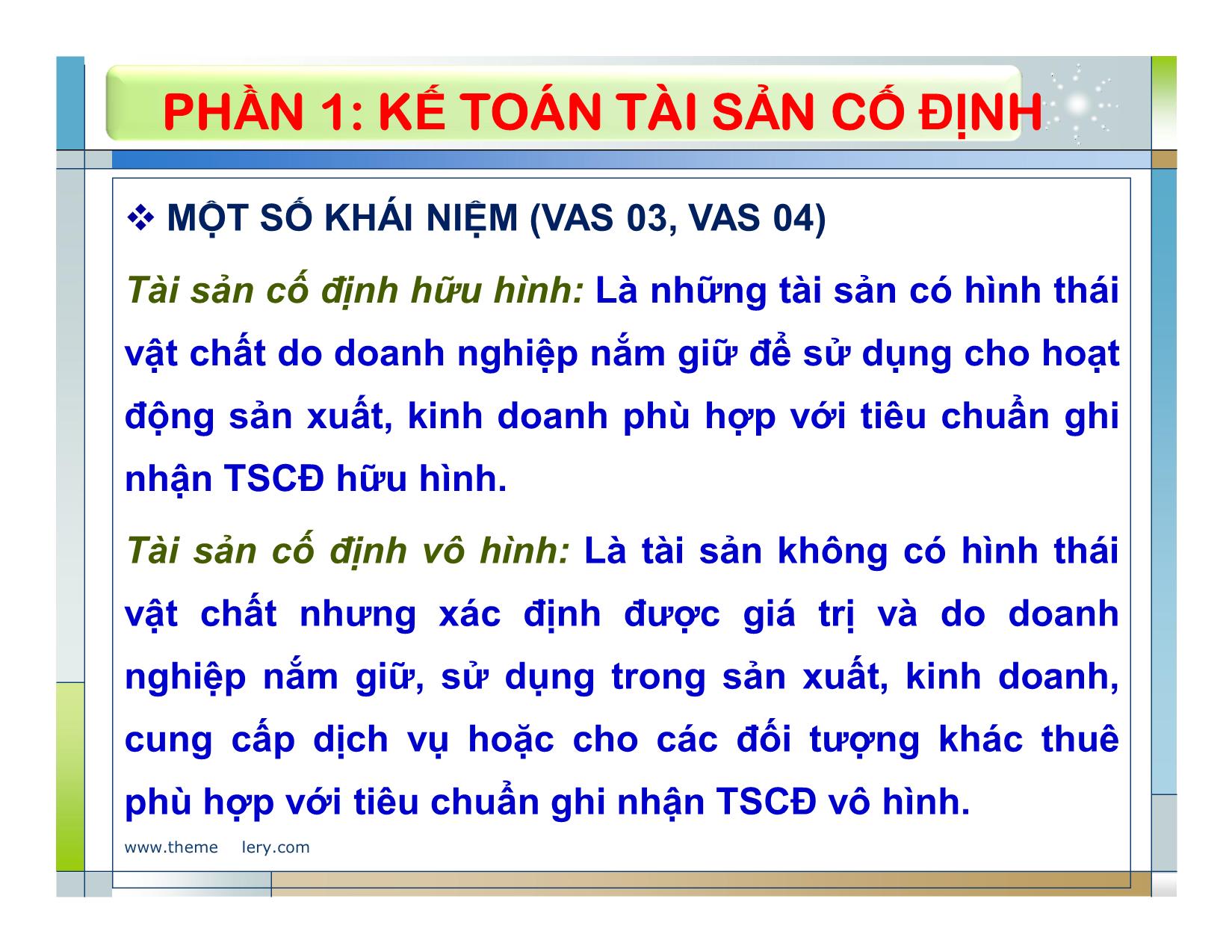 Bài giảng Nguyên lý kế toán - Chương 6: Kế toán các nghiệp vụ kinh tế chủ yếu trong doanh nghiệp trang 9