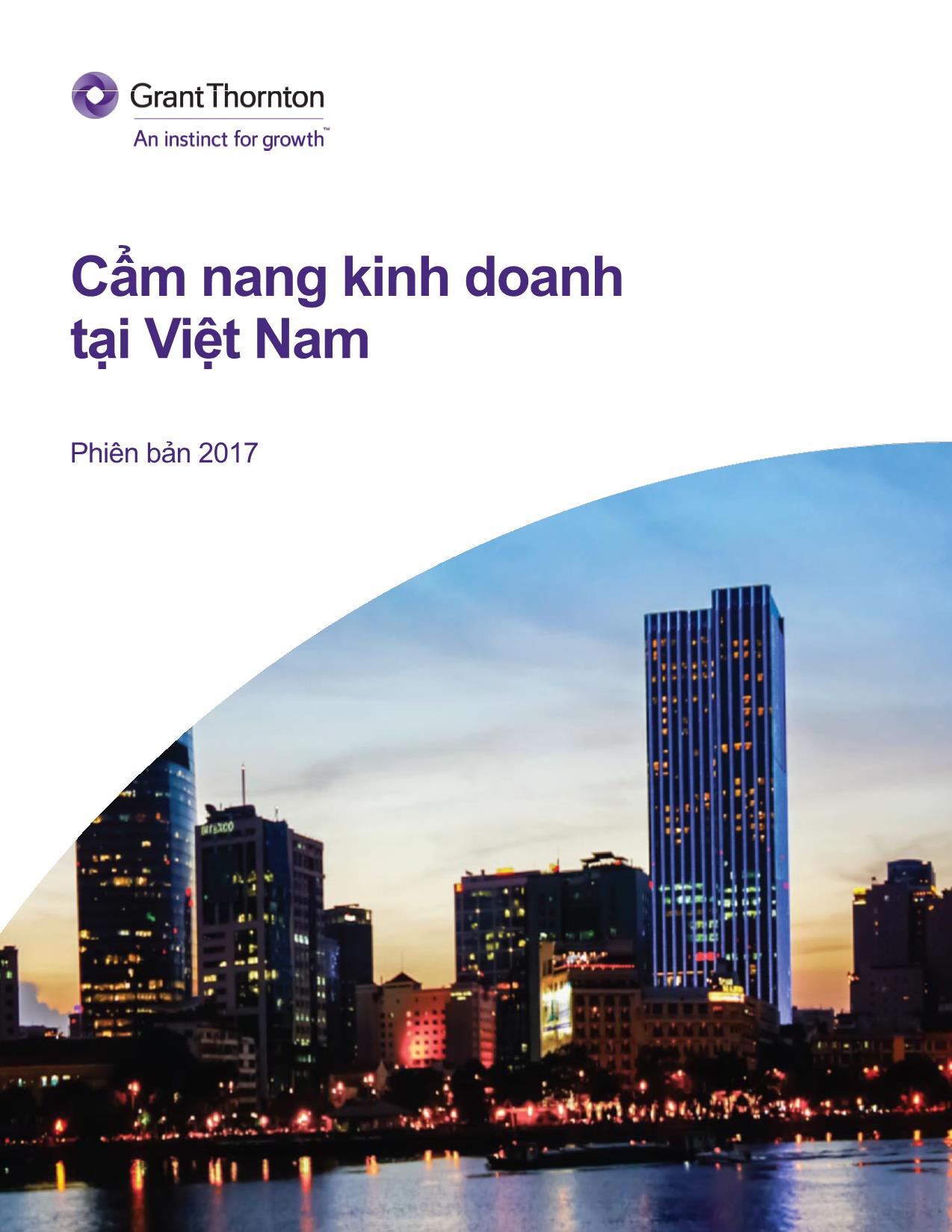 Cẩm nang kinh doanh tại Việt Nam trang 1